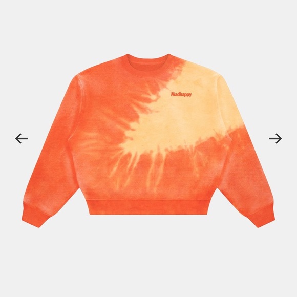 Mad Happy Tops - LIMITED Heritage Crewneck - Sun Kissed MadHappy⚡️